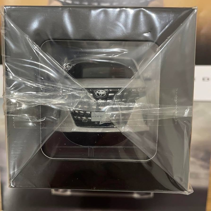 Amazon.co.jp: トヨタ アルファード カラーサンプル ミニカー 1／30