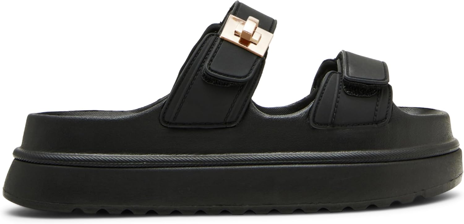 Steve Madden womens Bigschmona Black/Black Suede - Image 6