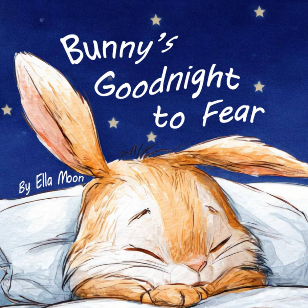 Bunny's Goodnight to Fear: A Gentle Bedtime Story About Learning Calm and Letting Fear Go