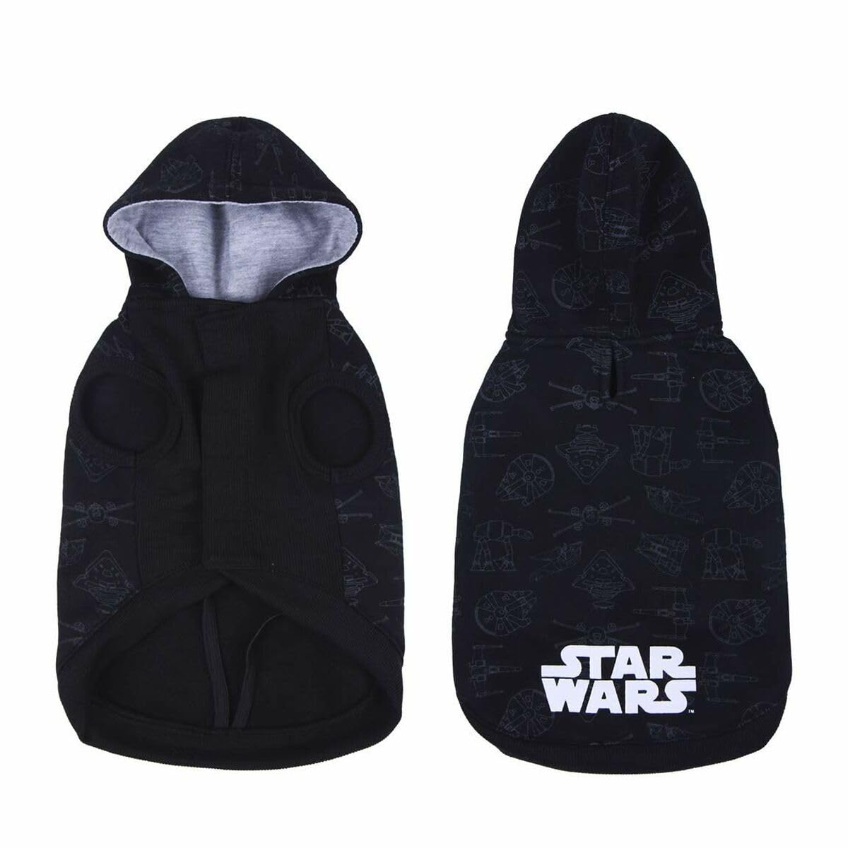 Bristle Life Little Moments Cerdá – Forfanpets | Star Wars Small Dog Coat – Official Disney Licensed
