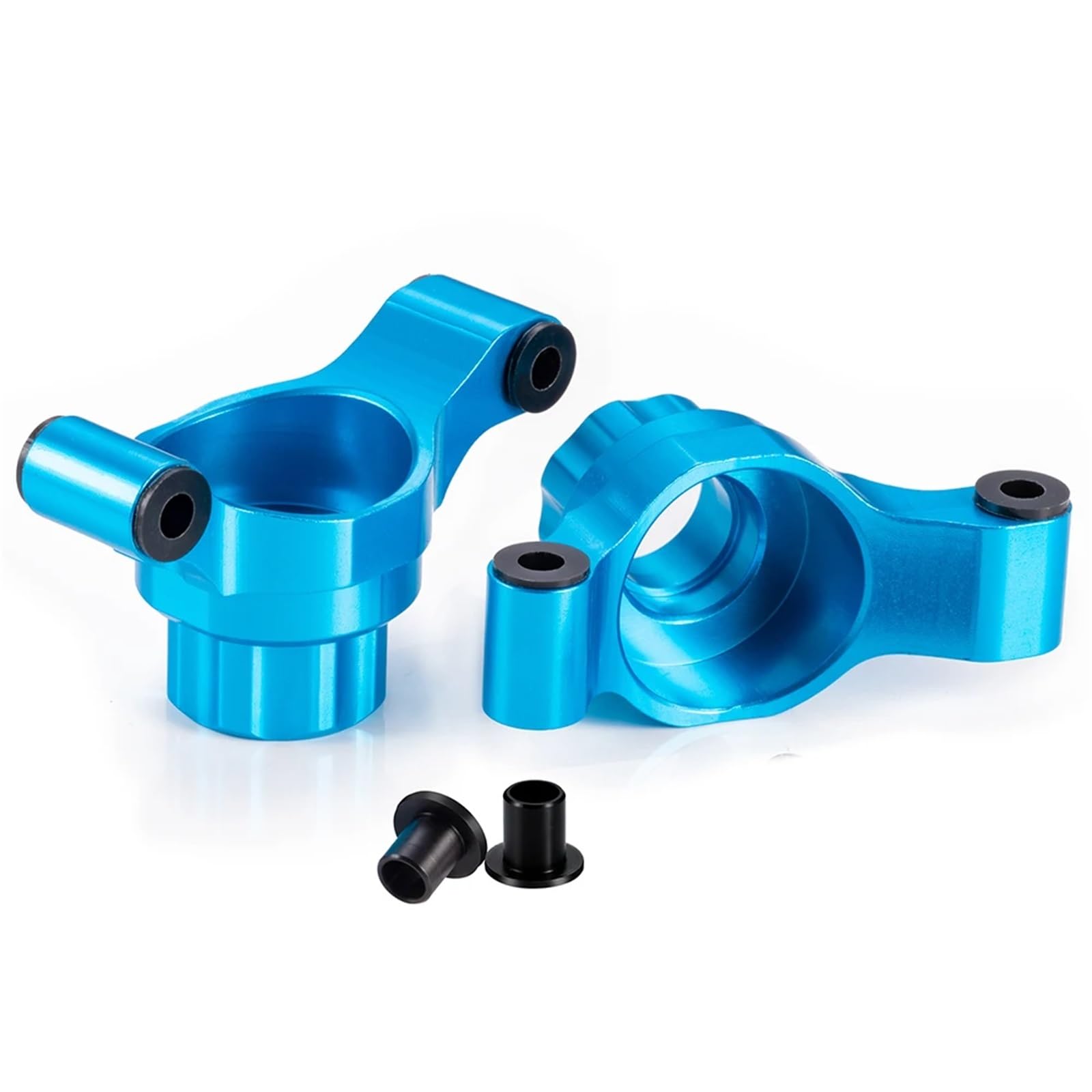 Per Tamiya Per TT02 1/10 RC Drift Auto Posteriore In Lega Di Alluminio Nocche Dello Sterzo Carrier Mozzo Asse Tazze Parti Ricambio Ricambi Modellini RC