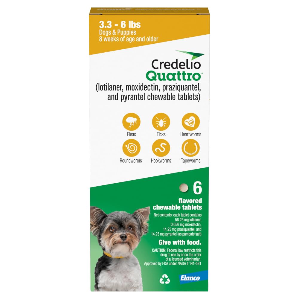 Credelio Quattro Chewable