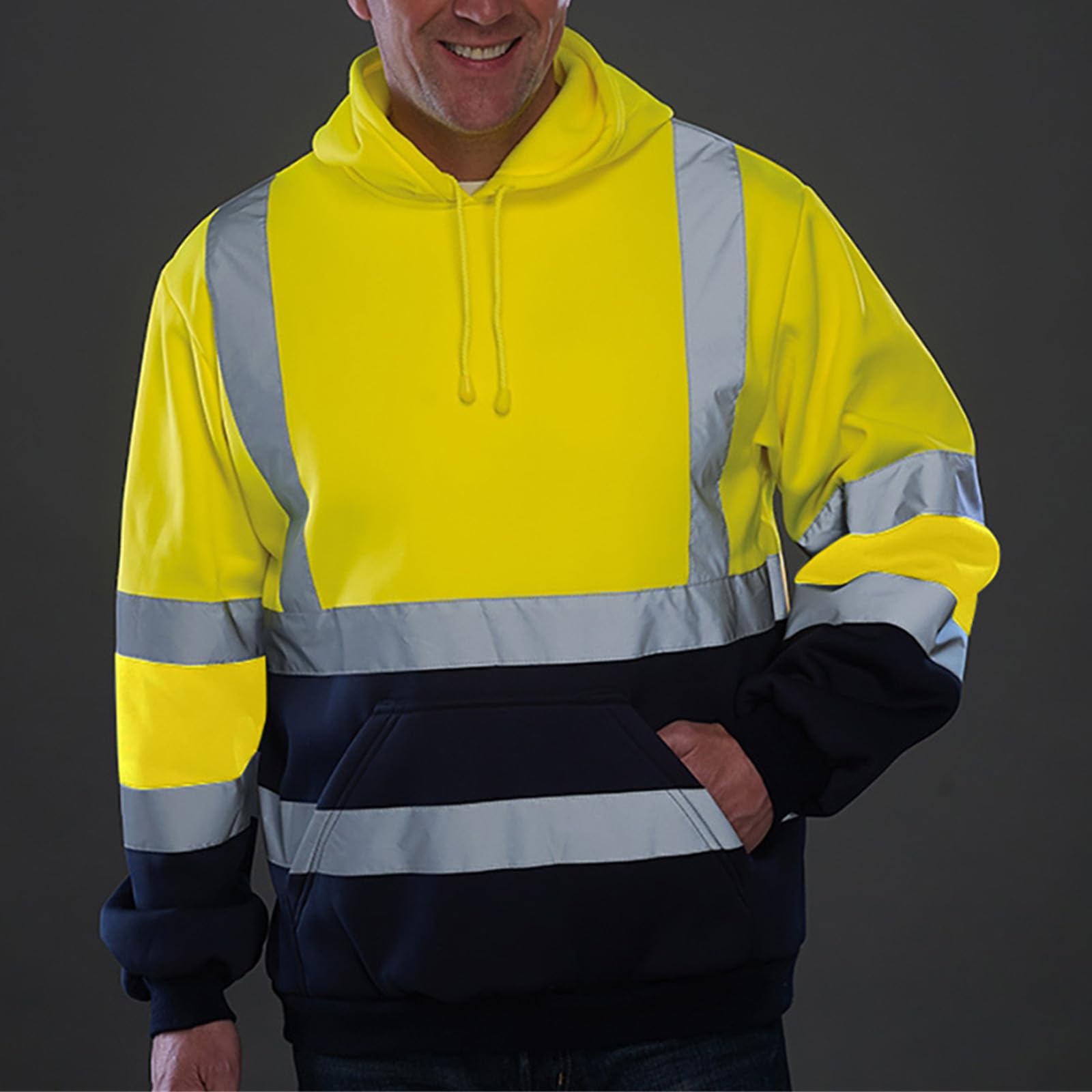 Disposable Breathable Polypropylene Coverall | Elastic Cuffs | White | 3XL | Economic Grade 24g (Case of 25) 2XL