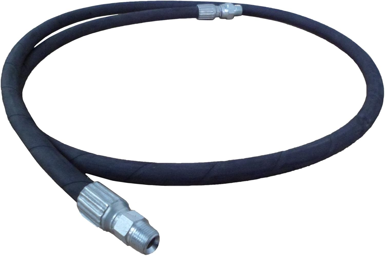 Hose Reel Connector Hose for Pressure Washing, 2FT Hose,3/8Inch Male