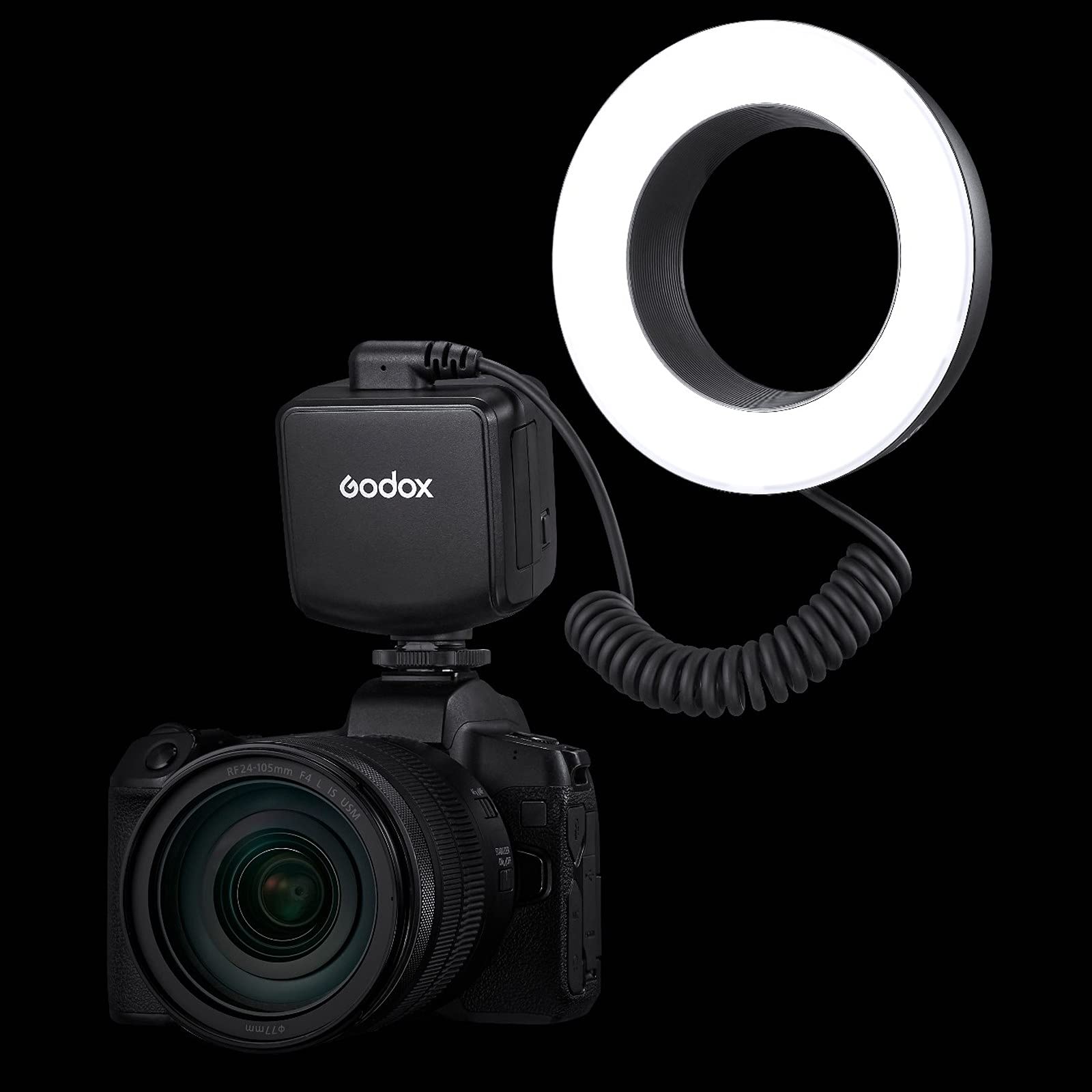 Amazon | GODOX RING72 マクロLEDリングライト,5600K 撮影用ライト10