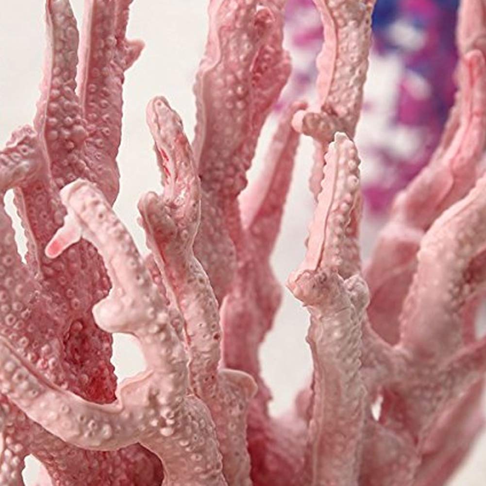 Amazon.co.jp: Onior サンゴの形をした水槽の装飾プラスチックの鮮やか