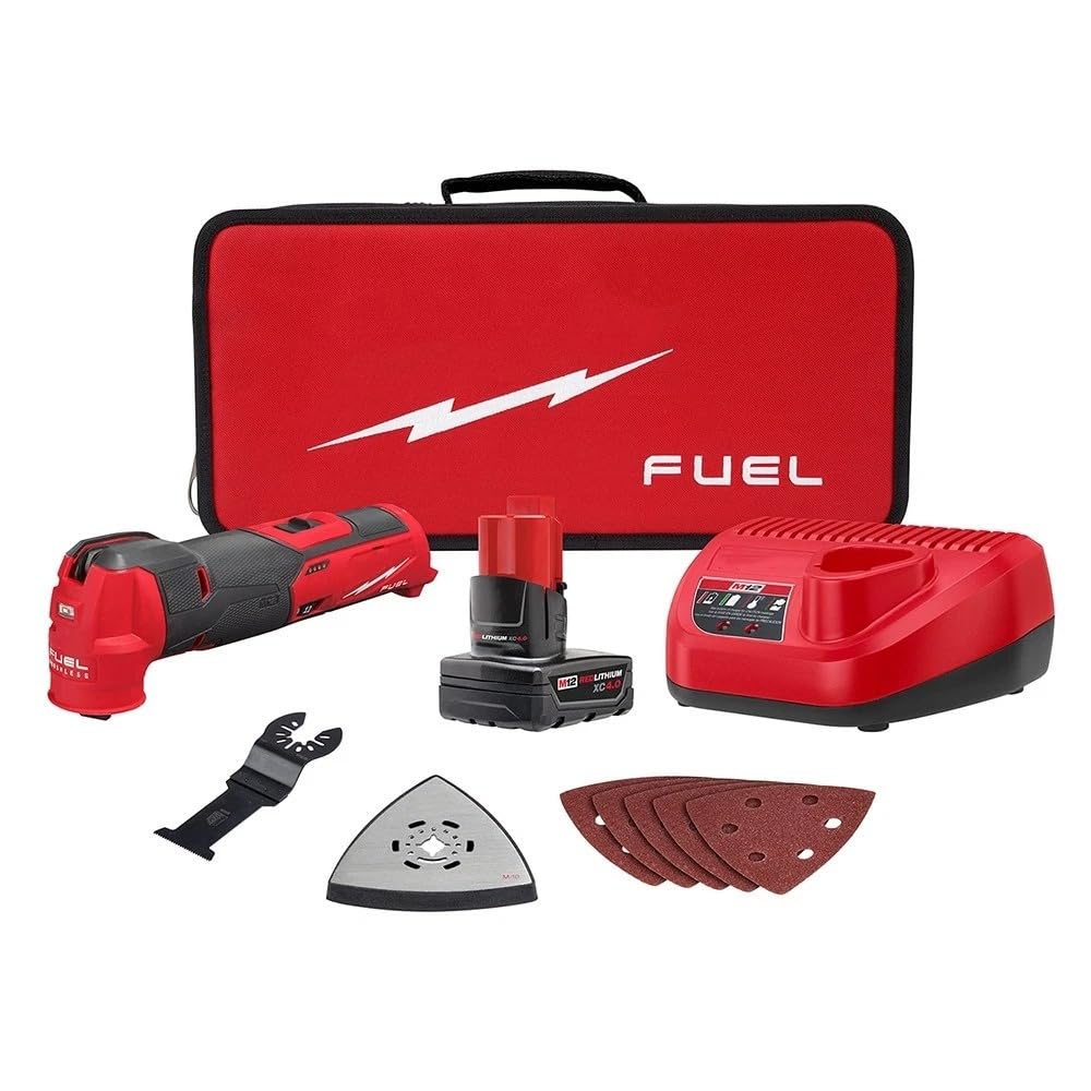 2526-21XC Cordless Oscillating Tool for Milwaukee M12 FUEL 12V