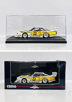 Amazon | ＜絶版・未使用＞EBBRO エブロ 1/43 NISSAN SILVIA Turbo