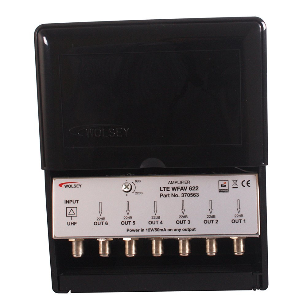 Wolsey 622 Masthead Amplifier with PSU Kit