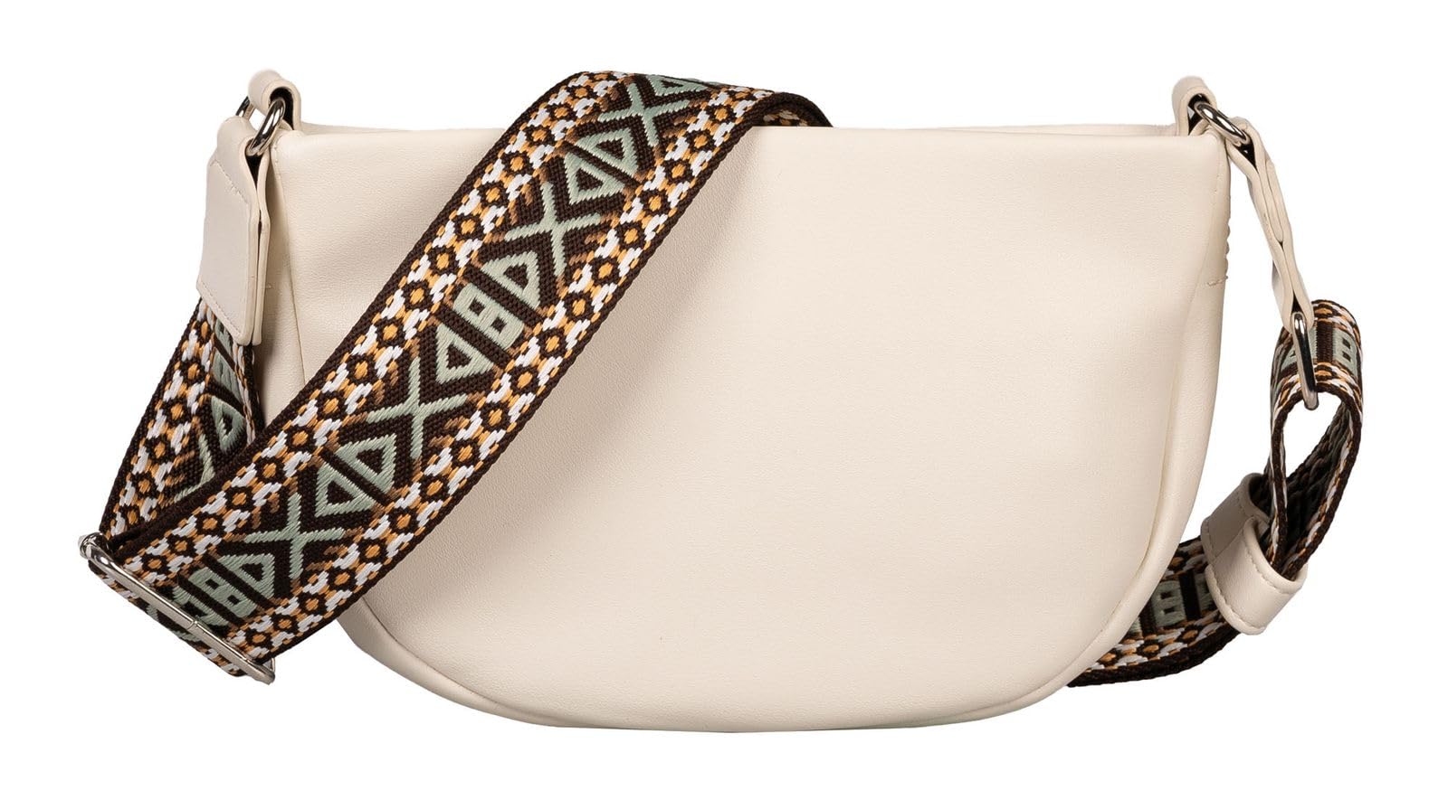 TOM TAILOR Women's Palina 004198 Shoulder Bag, White, S, 004198