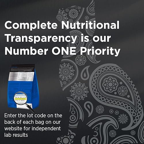 Miniatura 5 de PURELUXE Alimento para gatos sin granos y gluten, Finicky Cat Elite Nutrition, pollo, garbanzos y salmón, para todas las etapas de la vida y razas,