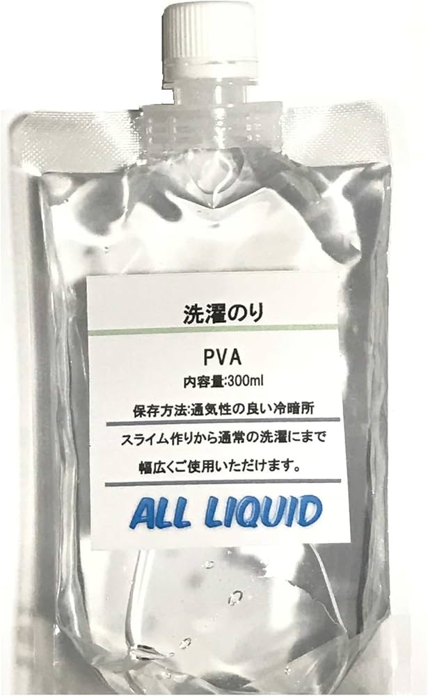 Amazon.co.jp: ホウ砂50g 洗濯のり300ml(PVA) セット (スライム作りに
