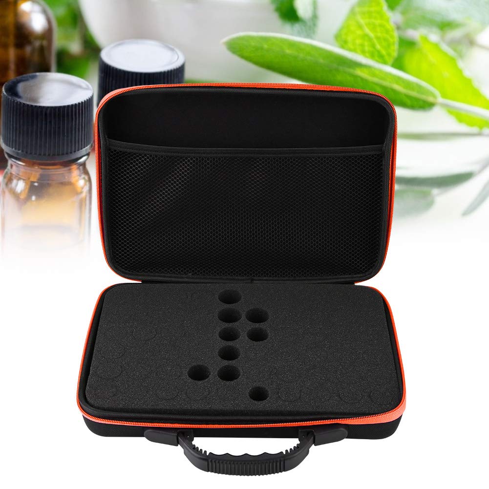 YUMILI Essential Oil Carrying Case, Hard Shell Case Exterior Storage Organizer - Image 3
