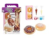Slime Life Choco Icing Round & Cream Filled Donuts DIY Slime Kit - Unboxing Ingredients to Make, Smash, and Stretch Your Food Slime, Ages 8+