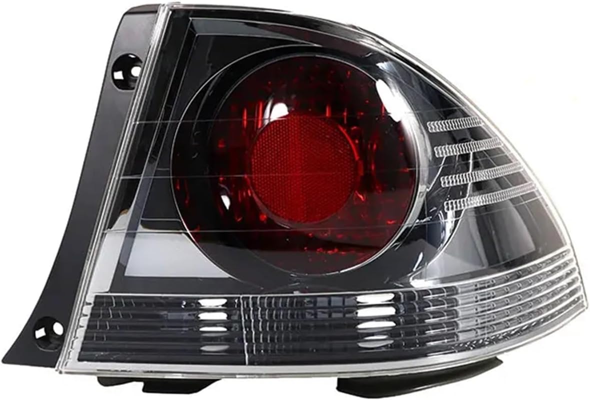 Compatible Compatible with Lexus IS200 2000-2004 Car Rear Bumper Tail Light Turn Signal Lamp Altezza RS200 2001 Auto Taillight Withot Bulb(1pcs Left)