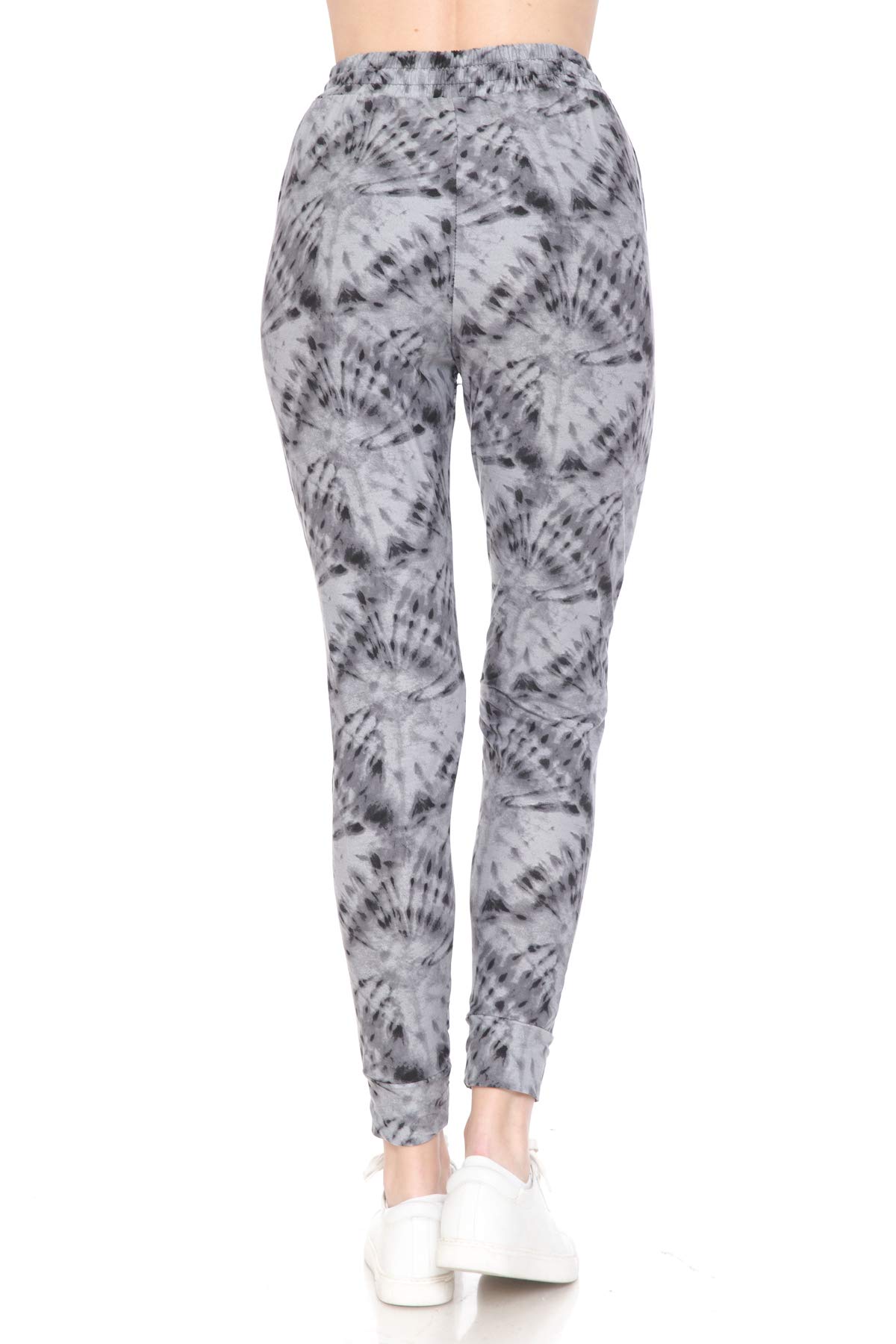 Leggings Depot Spodnie dresowe damskie, Tie Sand Dye, XL