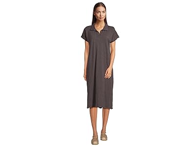 Mod-o-doc Short Sleeve Dolman Midi Dress Women