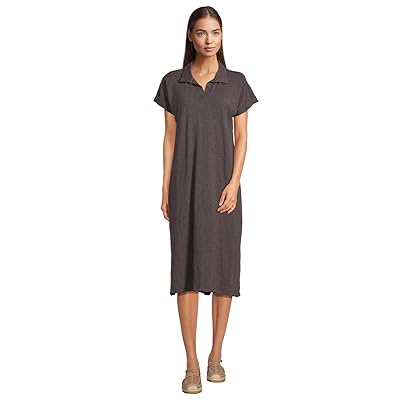 Mod o doc Short Sleeve Dolman Midi Dress Women