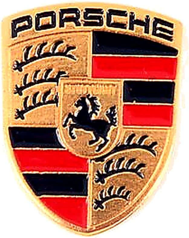 Key Head Crest Porsche 986 Boxster / 996 / Cayenne / Carrera GT