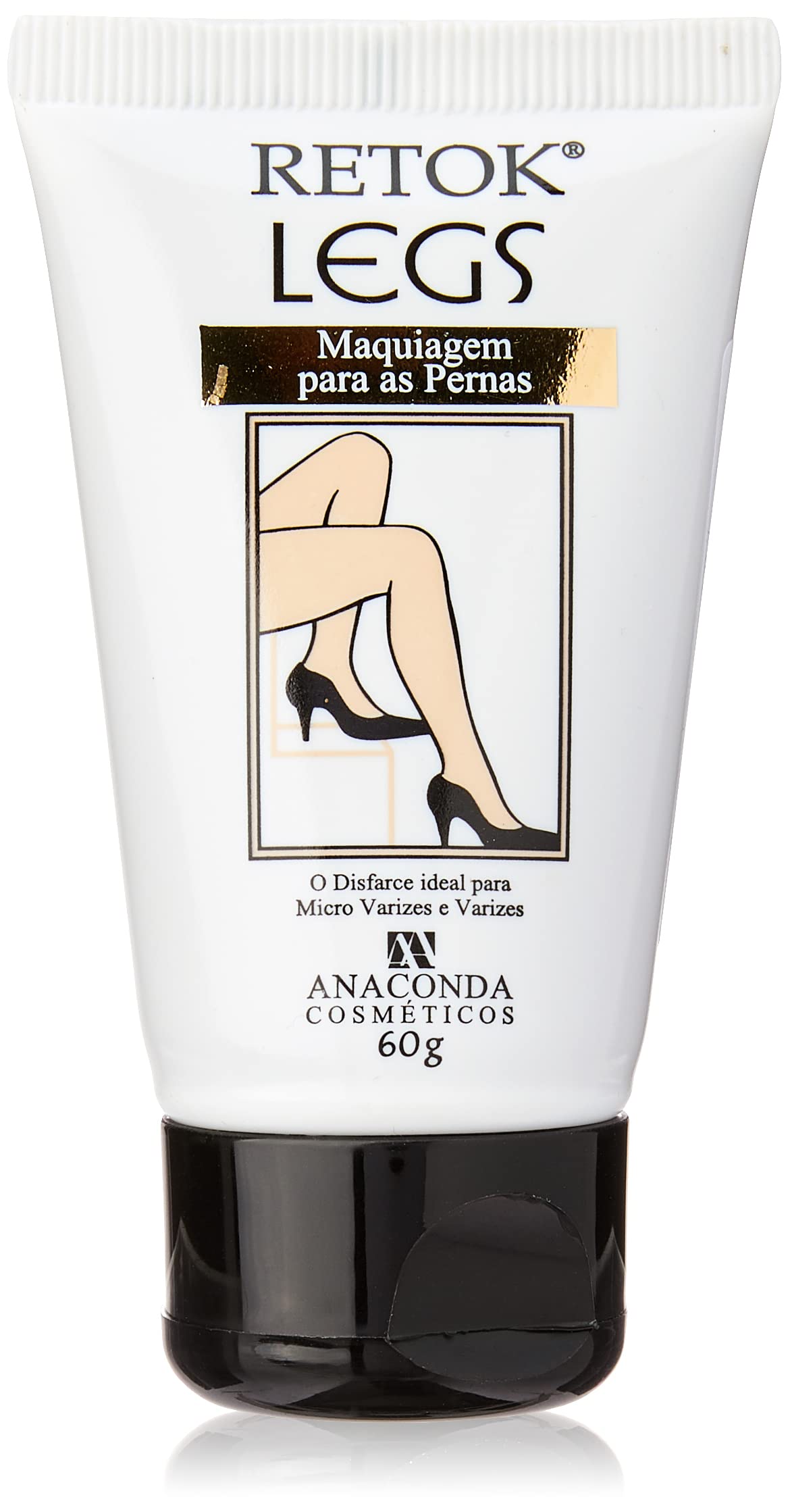 anaconda Retok Legs Anaconda Claro | Amazon.com.br