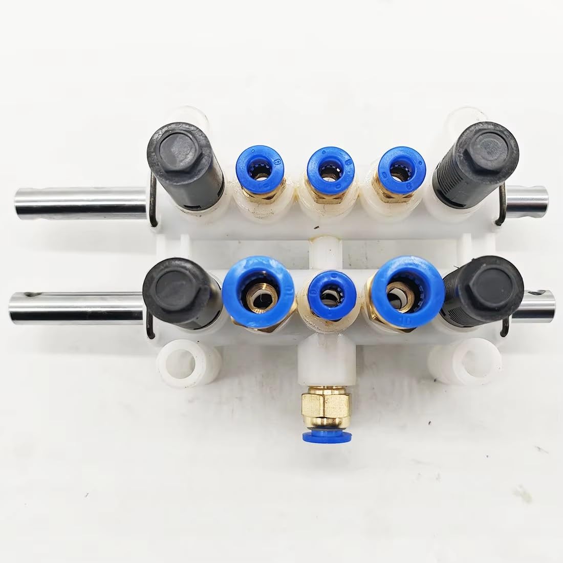 1 valve de contrôle d'air pour changement de pneu, double pédale, cylindre de contrôle, commutateur de valve de changement de pneu