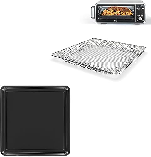 Bandeja para hornear y cesta de freidora de aire para reemplazo de horno para NINJA SP100 SP101 SP102