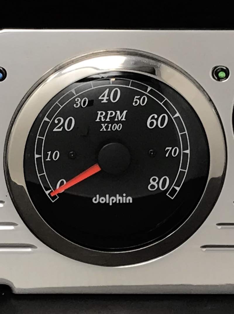 Buy Dolphin Gauges 1964 1965 1966 Chevy Truck 6 Gauge GPS Dash Cluster