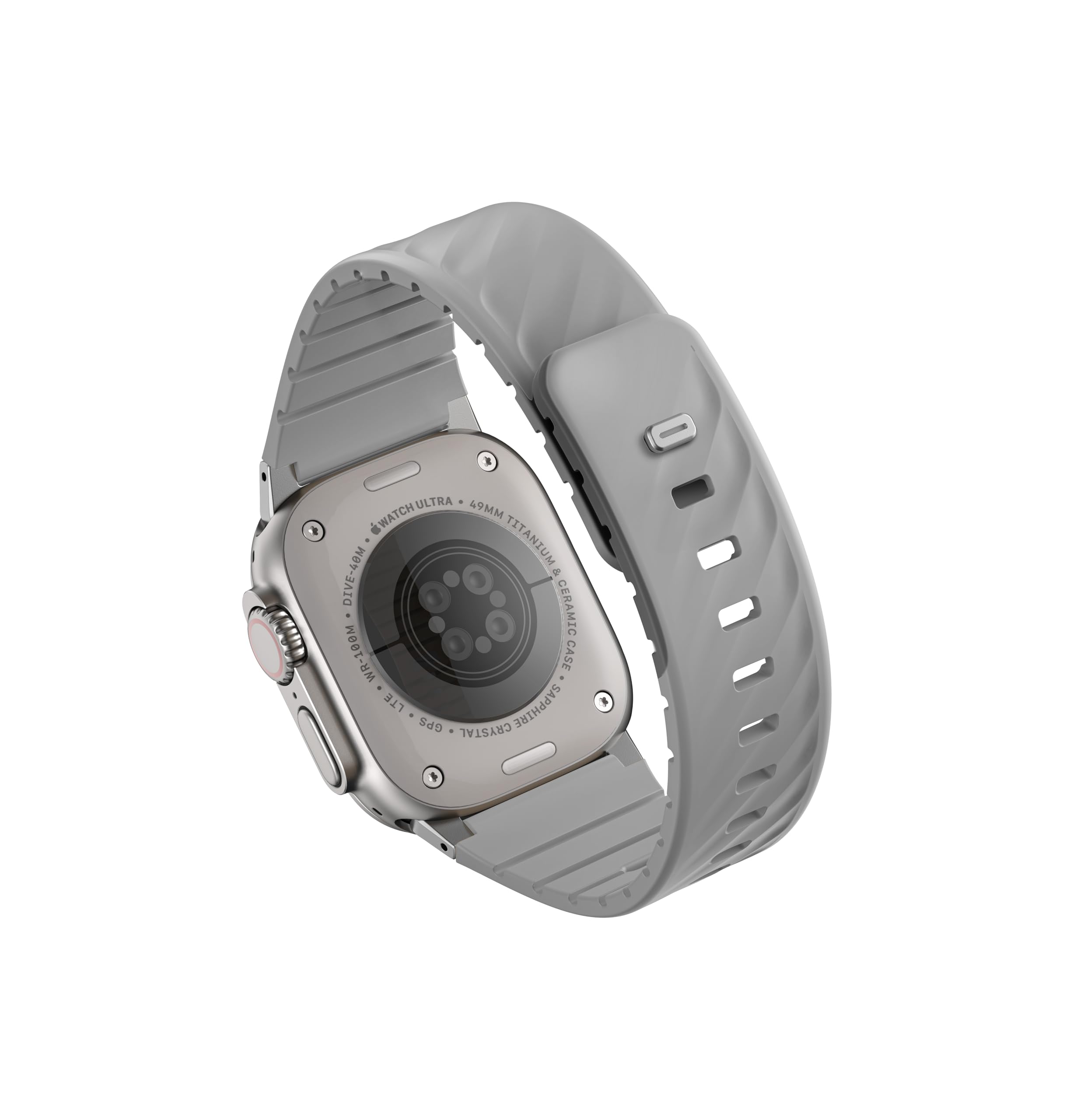 UNIQ Fluo Bracelet magnétique pour Apple Watch avec connecteur 49-40 mm