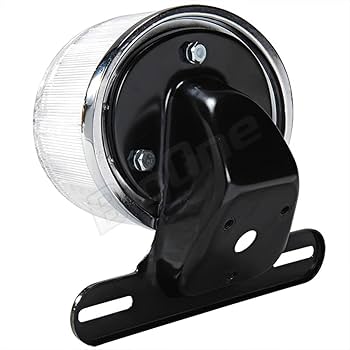 z2仕様　テールランプ（ステ付き） Amazon.co.jp: BigOne バイク テールランプ ナンバーステー 汎用