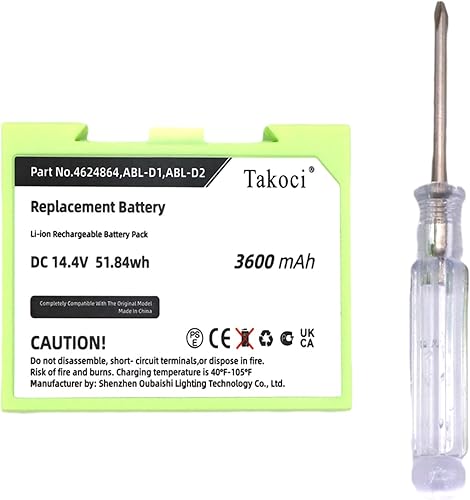 Batería de repuesto de 3600 mAh para IROBOT Roomba i7 / 7150 / i7+ / 7550 / e5 / e6 / i3 / i4 / e5 / e5 / e5152 / e5154, aspiradora serie More e e i