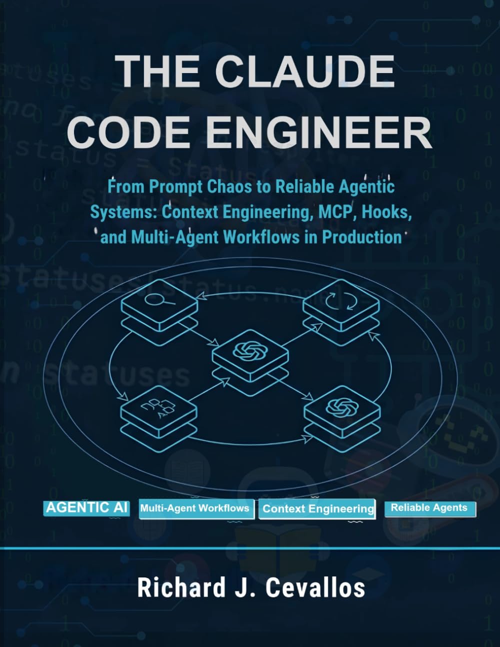 The Claude Code Engineer: From Prompt Chaos to Reliable Agentic Systems: Context Engineering, MCP, Hooks, and Multi-Agent Workflows in Production