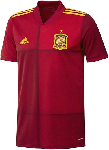 adidas Selección Española Temporada 2020/21 Camiseta Primera equipación Unisex Adulto