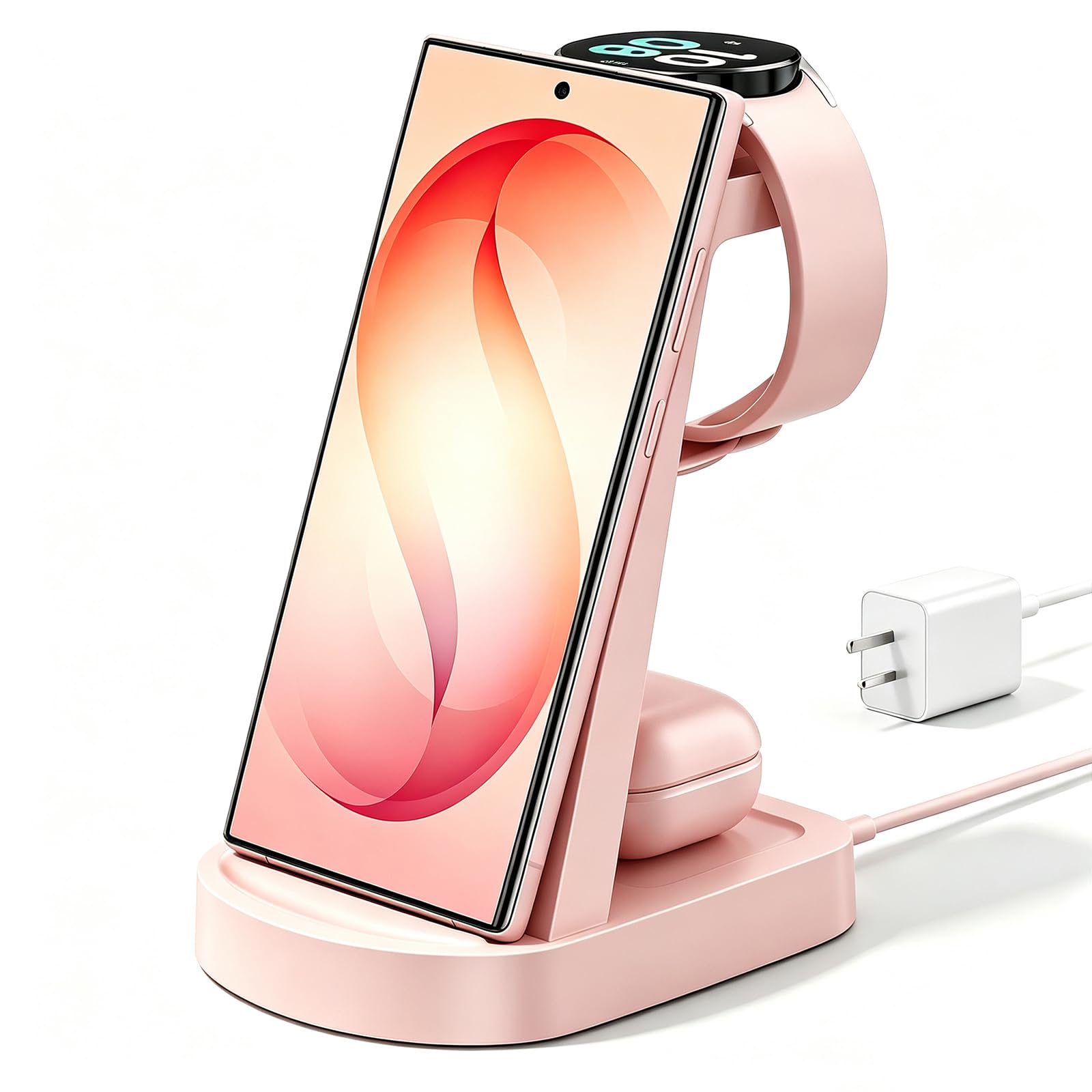 Wireless Charger/Charging Station for Samsung,Not for Galaxy Watch 9/Ultra2
