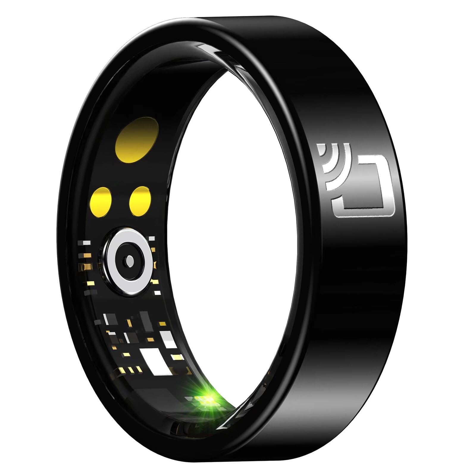 findtime Smart Ring NFC Smartringe für Herren Damen Blutdruckmessung Android IOS Fitness Ring Tracker Fitnessring Schrittzähler SpO2 Schlaftracker Pulsmesser Smartring Smarter Finger Tracking