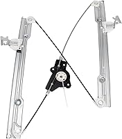 Vista 8 de TRQ Regulador de ventana lateral del pasajero compatible con Lexus RX350 RX450h 2016-2021 y Toyota Camry 2012-2017