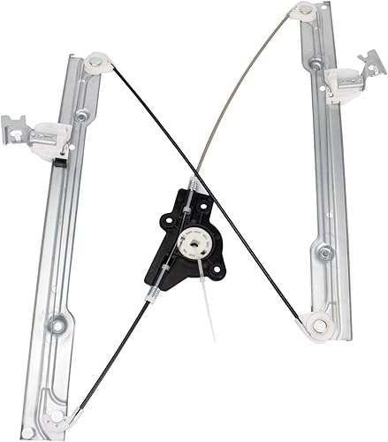 Vista 213 de TRQ Elevalunas delantero derecho Lado del pasajero compatible con Volkswagen Beetle 1998-2010