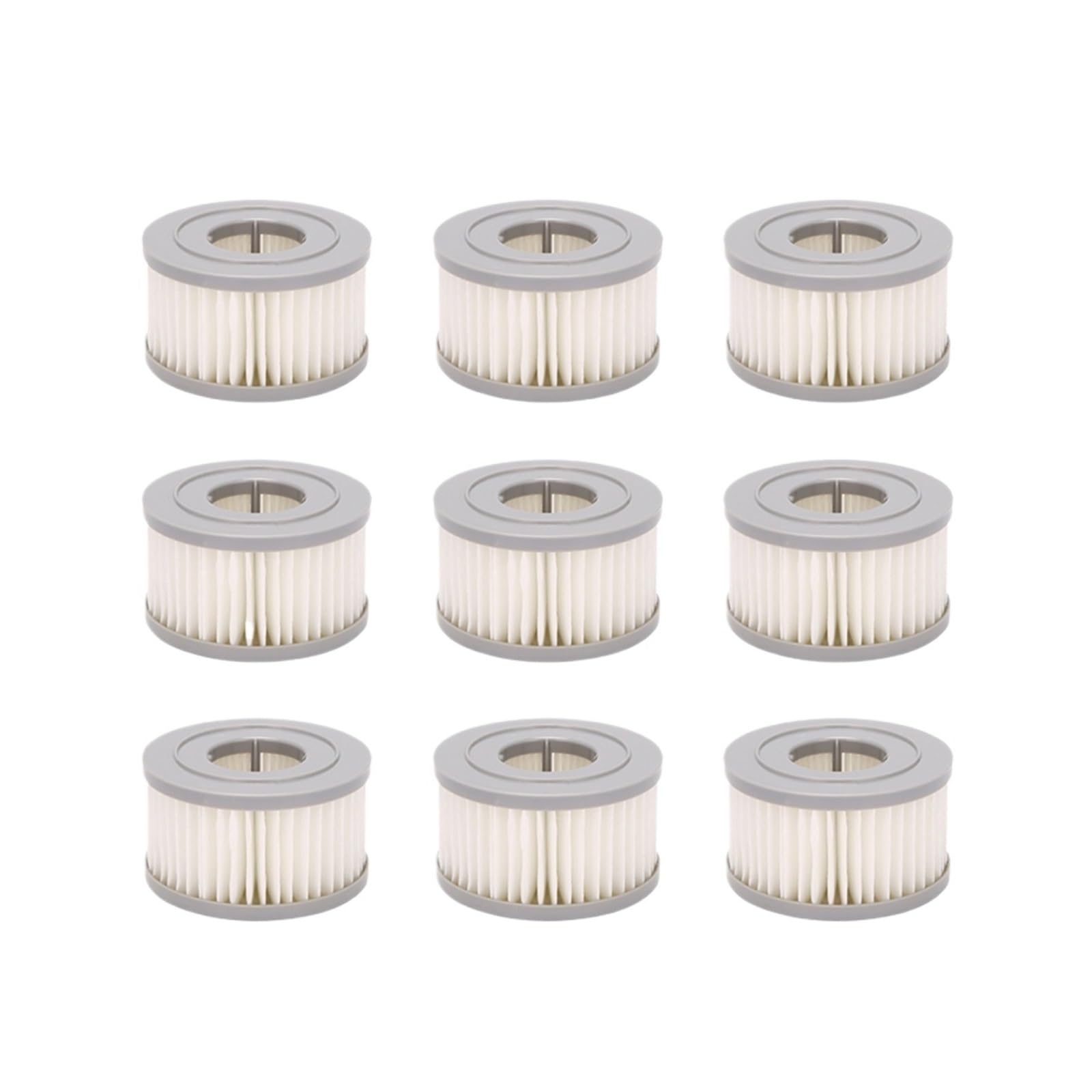 EEZII HEPA Filter Handheld Wireless Vacuum Cleaner Accessories Filter Elements，Compatible For JIMMY，JV85/JV85 Pro/H9 PRO A6/A7/A8(9pcs)