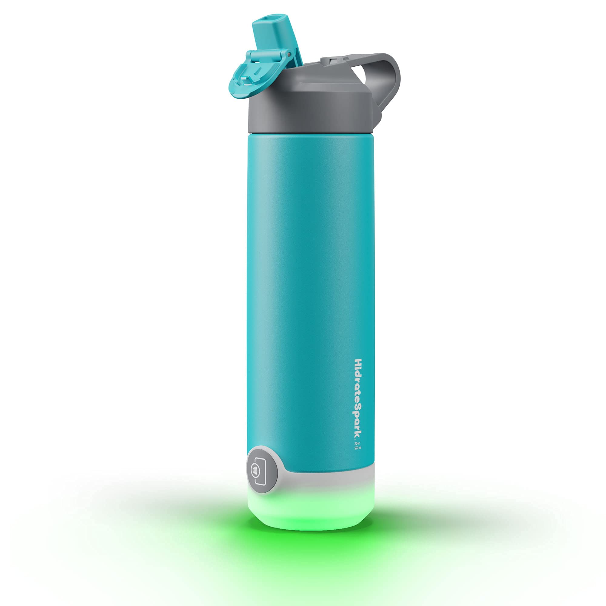 Buy Hidrate Spark TAP Smart Water Bottle, Stainless Steel, Tap to Track
