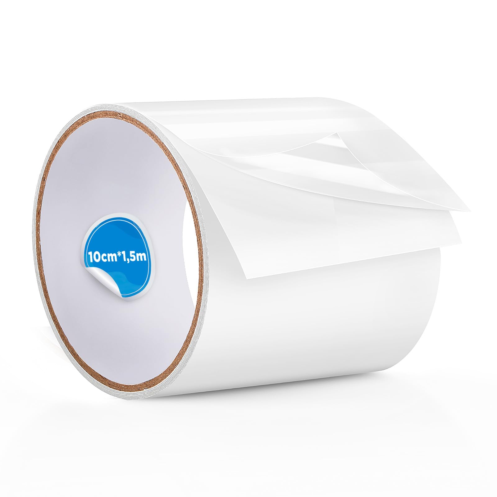 ecooe TPU Pool Repair Tape 10cm*150cm, Swimming Pool Repair Patche, Transparent Waterproof Adhesive Tape for Air Mattress, Trampoline, Inflatable Boat, Air Bed, Bouncy Castle,Beach Ball,Swimming Ring