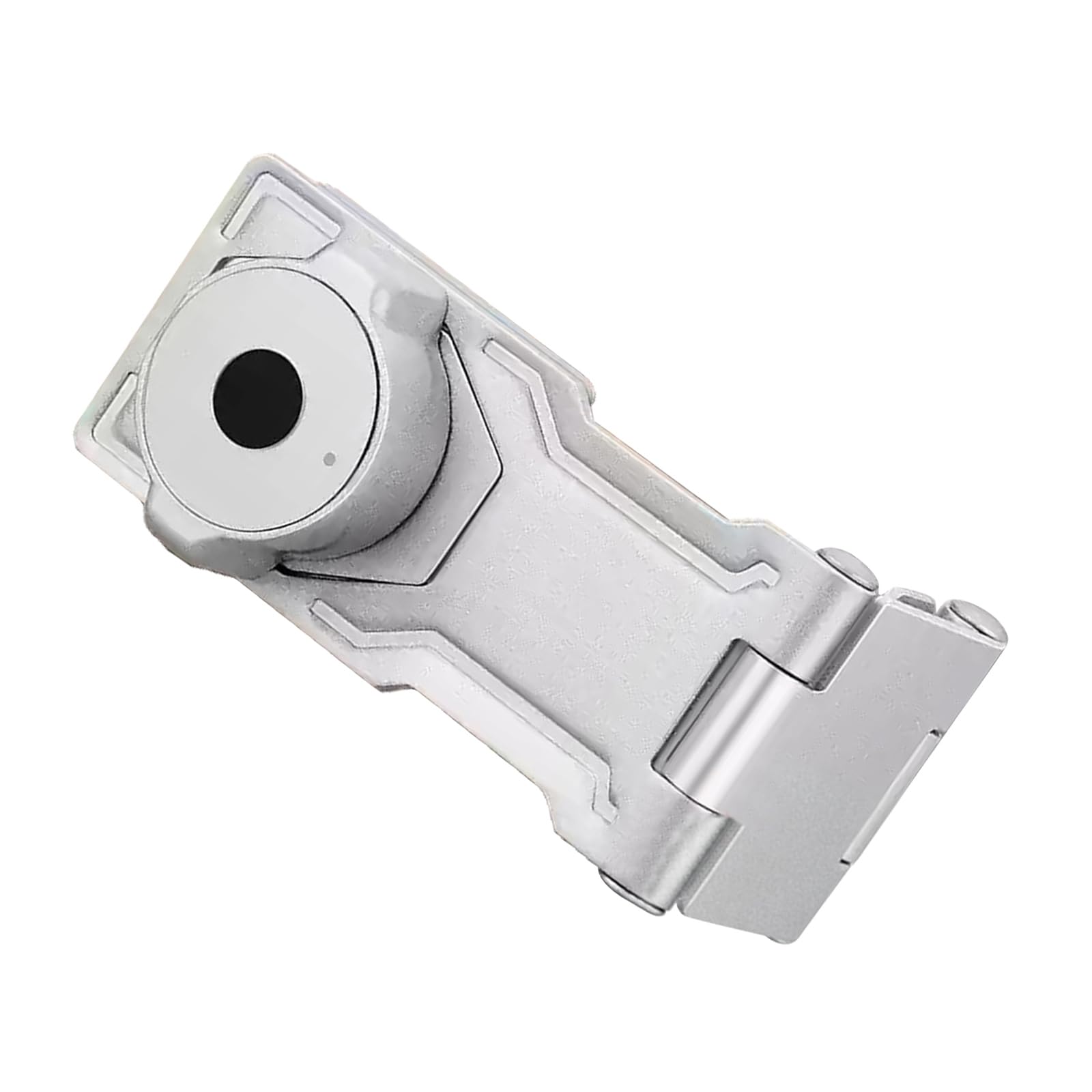 Upgrades Combination for Cabinets Keyless Hasp Latches Easy Install Security for Kitchen Drawers & Cupboard Twist Knob Hasp Latches