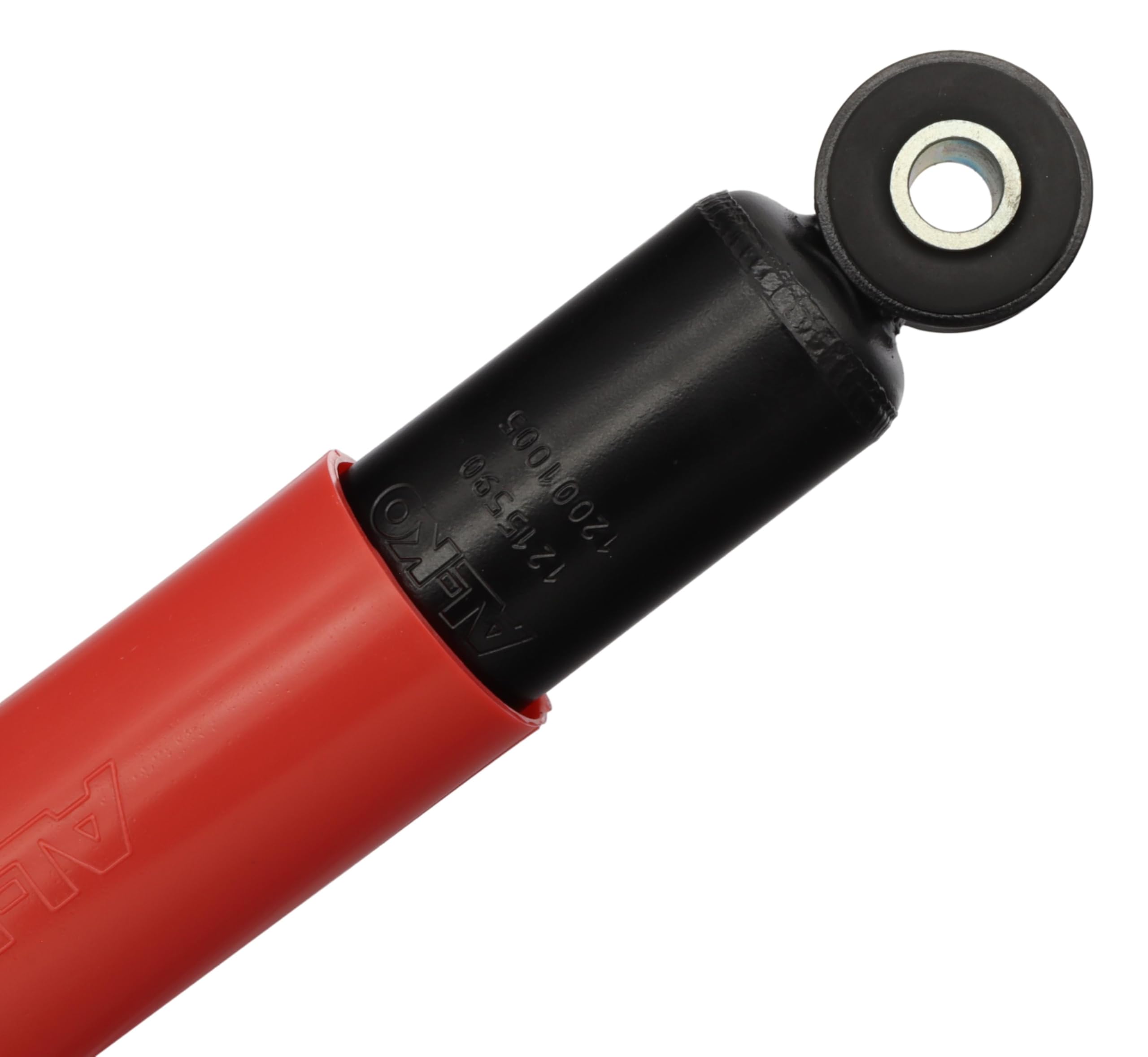 trailer parts4u Original BPW Radstoßdämpfer rot 2000/3500 kg Anhänger Achse wie Octagon Plus 244086 244.086 1215590 (4X)