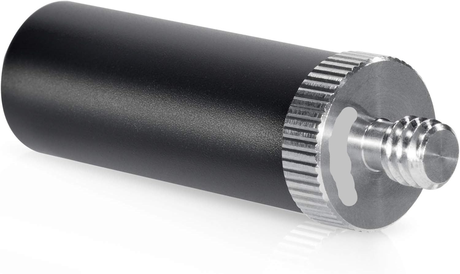 SHOPEE Standard 15mm Micro Rod 1.5 Inches Long with 1/4" Male Female Thread for Clamp Mount-image-13