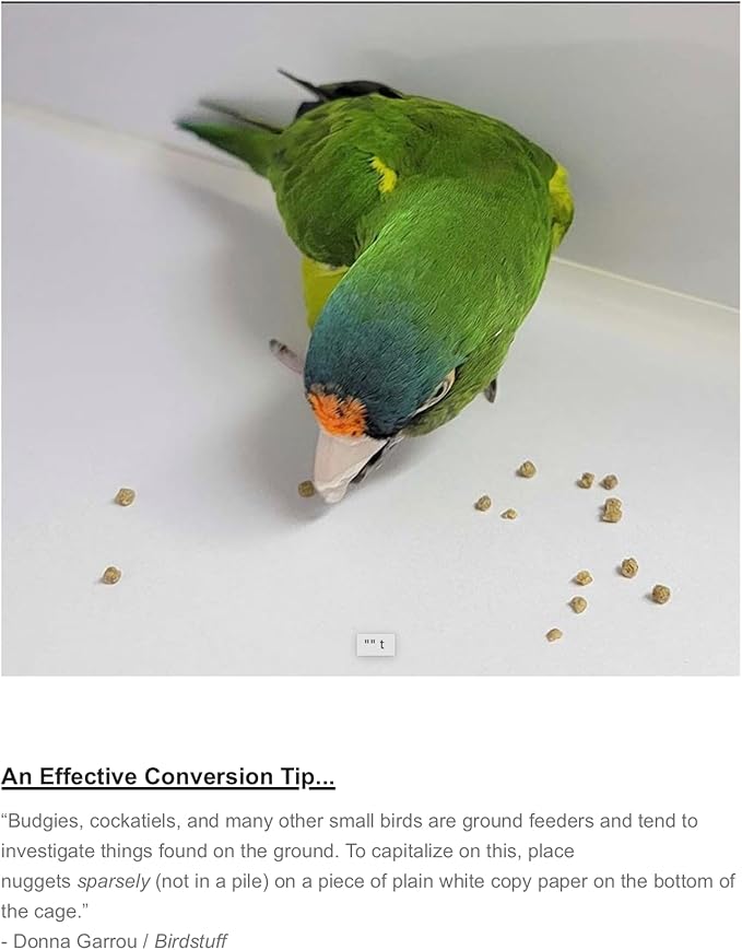 Harrisons High Potency Fine 5lb - Complete Parrot Diet, Pack of