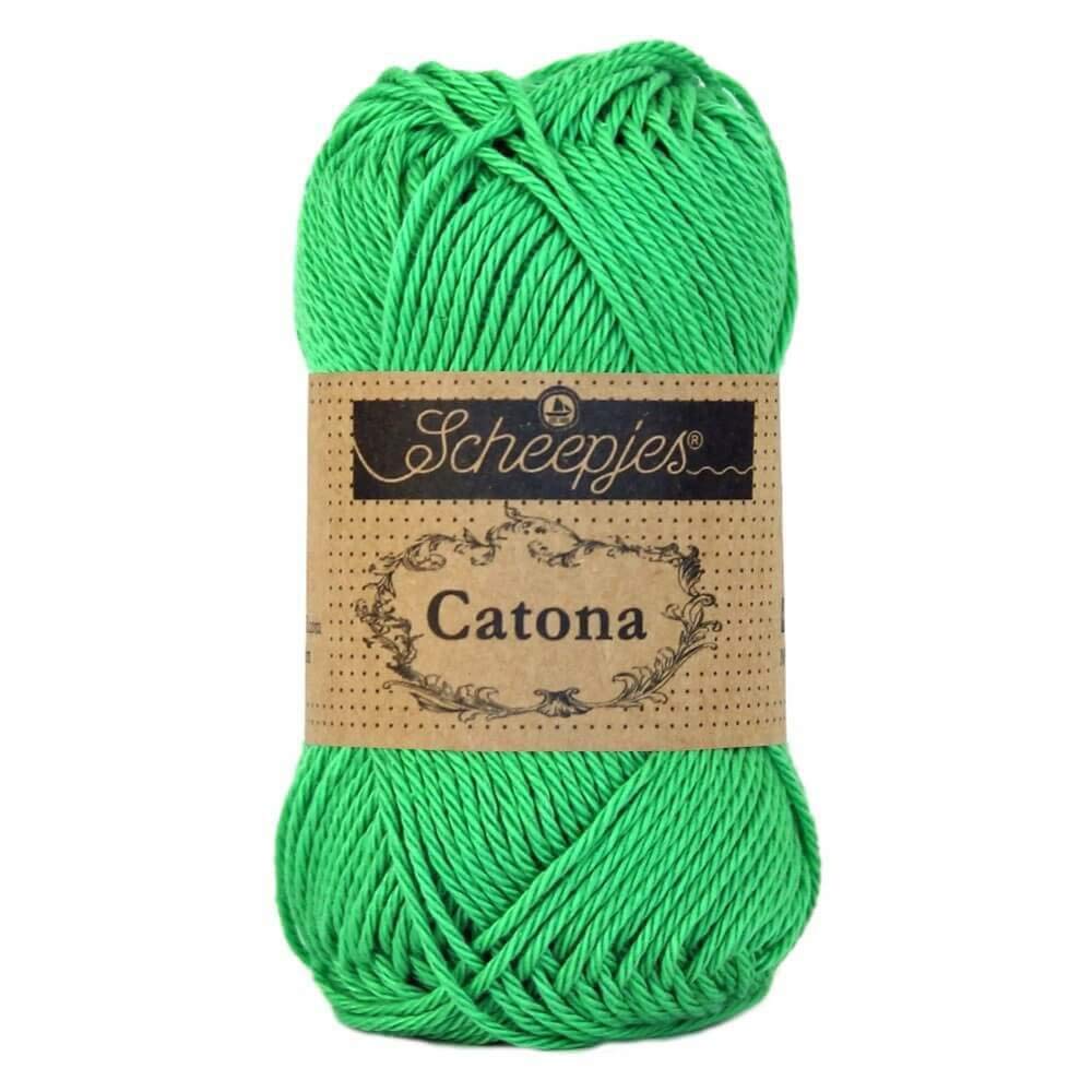 Scheepjes - Scheepjes Catona 389 Apple Green Yarn - 1x25g