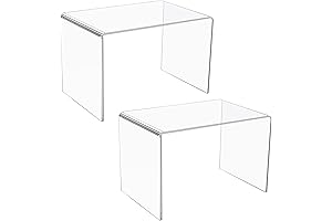 Acrylic Riser Display Shelf