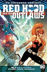 Amazon.co.jp: Red Hood and the Outlaws (2016-) Vol. 1: Dark