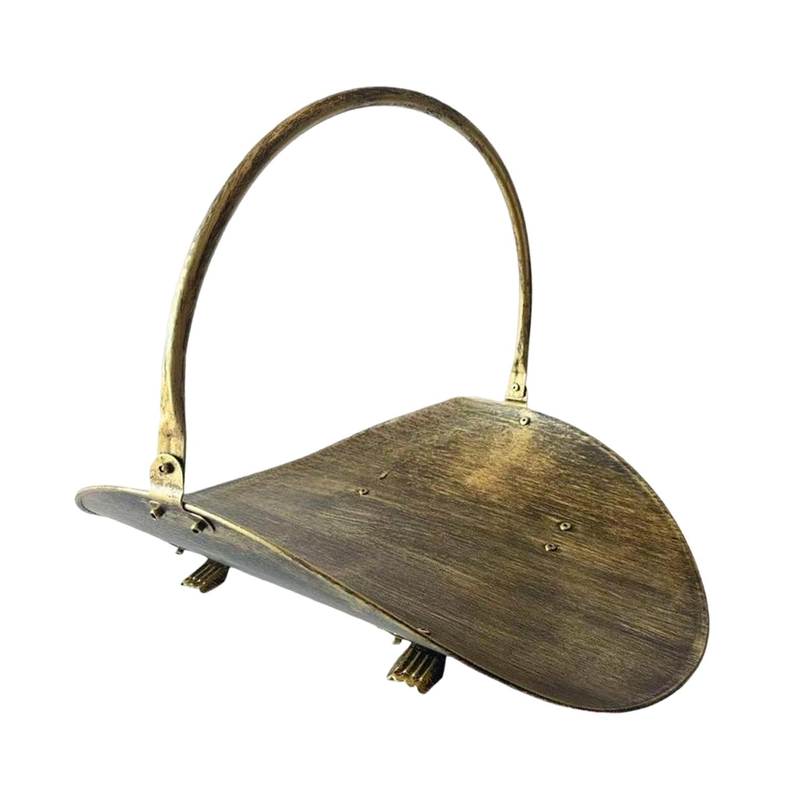 Sharplace Contenedor para Leña para Chimenea, Resistente Y Portátil.