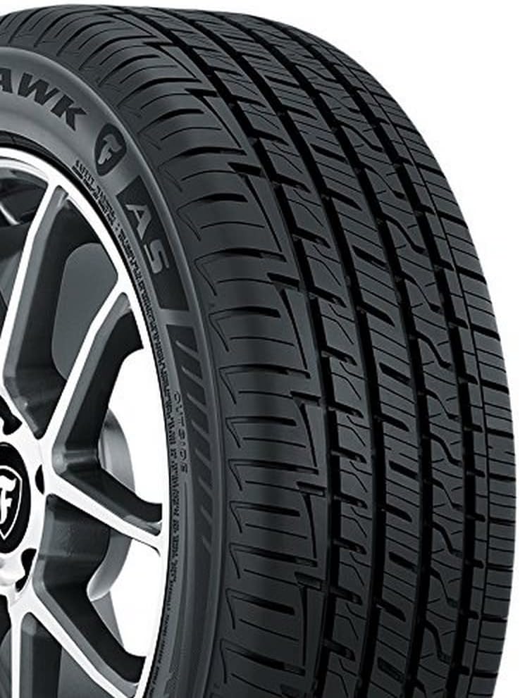 Firestone Firehawk AS All Season Performance Tire 215/55R17 94 V