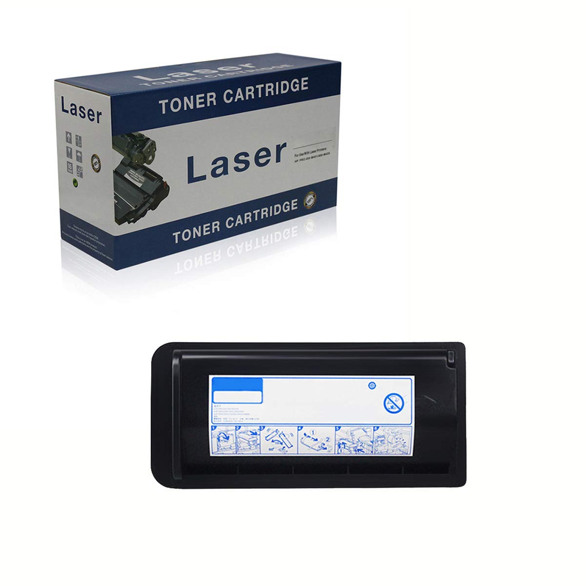 IneecinkCompatible Toner Cartridges Replacement for Toshiba T-2450CS for Use with Toshiba E-STUDIO 223 225 243 245 Printer,(Black-5000 Pages),1 pack