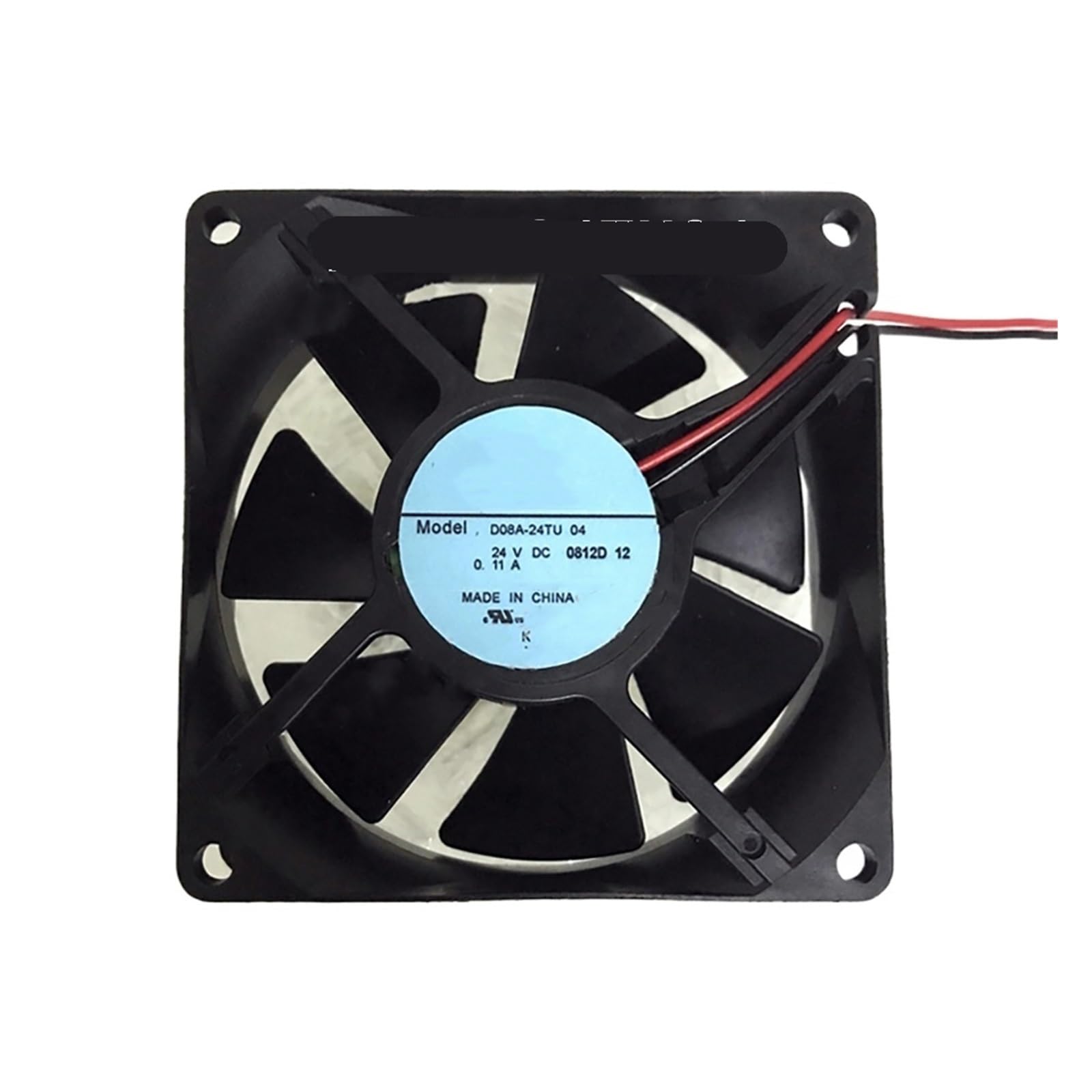 YLPWKMVZ Server 80X80X25mm D08A-24TU 04 radiator 24VDC 0.11A